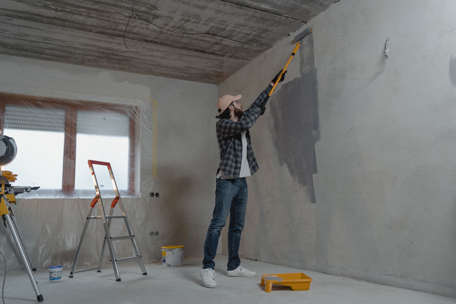 Peintre en Bâtiment équipe à Caen